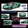 BBR Ferrari 296 Speciale Verde Nürburgring 2025 - Escala 1/64 - BBRFER64045