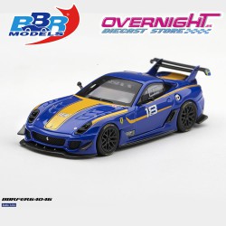 BBR Ferrari 599xx Evo n18 2011 - Escala 1/64 - BBRFER64046