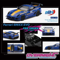 BBR Ferrari 599xx Evo n18 2011 - Escala 1/64 - BBRFER64046