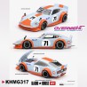 Mini GT Kaido House Nissan Fairlady Z Kaido Gt Gulf V1 1978 - Escala 1/64 - KHMG317