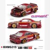 Mini GT Kaido House Nissan Skyline Gt-R (R34) Tamiya X Kaido House The Hornet V2 1999 - Escala 1/64 - KHMG315