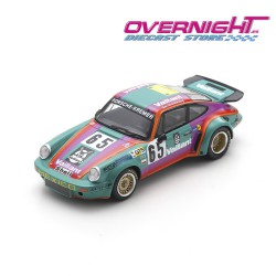 Spark Porsche 911 Carrera Rsr 3.0 n65 24h Le Mans 1975 Sprowl - Carlos Bolanos - Contrera Escala 1/64 64S029