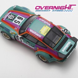 Spark Porsche 911 Carrera Rsr 3.0 n65 24h Le Mans 1975 Sprowl - Carlos Bolanos - Contrera Escala 1/64 64S029