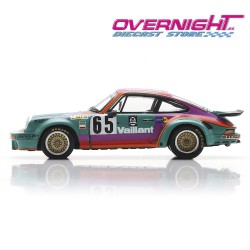 Spark Porsche 911 Carrera Rsr 3.0 n65 24h Le Mans 1975 Sprowl - Carlos Bolanos - Contrera Escala 1/64 64S029