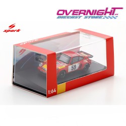 Spark Porsche 911 Carrera Rsr 3.0 n59 24h Le Mans 1975 T. Schenken - H. Ganley Escala 1/64 64S028