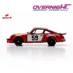 Spark Porsche 911 Carrera Rsr 3.0 n59 24h Le Mans 1975 T. Schenken - H. Ganley Escala 1/64 64S028