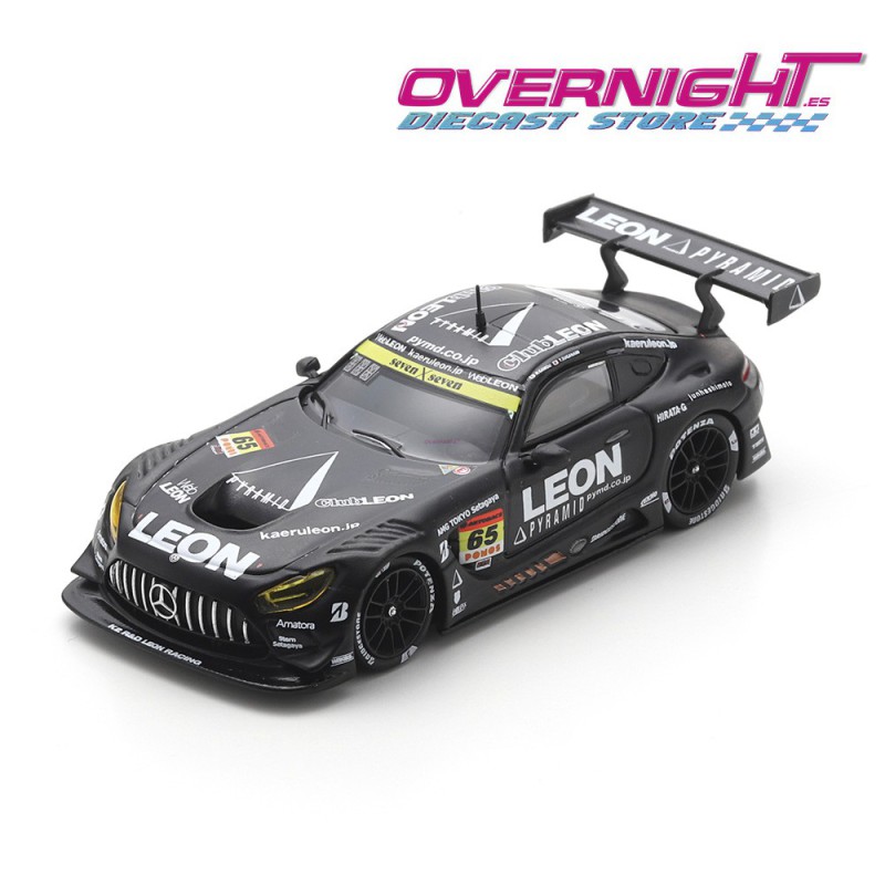 Spark Mercedes AMG n65 K2 R&D Leon Pyramid Racing GT300 Super GT 2025 Gamou-Suganami Escala 1/64 64SGT25065