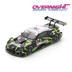 Spark Toyota GR Supra n37 TGR Team Deloitte Toms GT500 Super GT 2025 Sasahara-Alesi Escala 1/64 64SGT25037