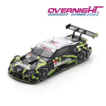 Spark Toyota GR Supra n37 TGR Team Deloitte Toms GT500 Super GT 2025 Sasahara-Alesi Escala 1/64 64SGT25037