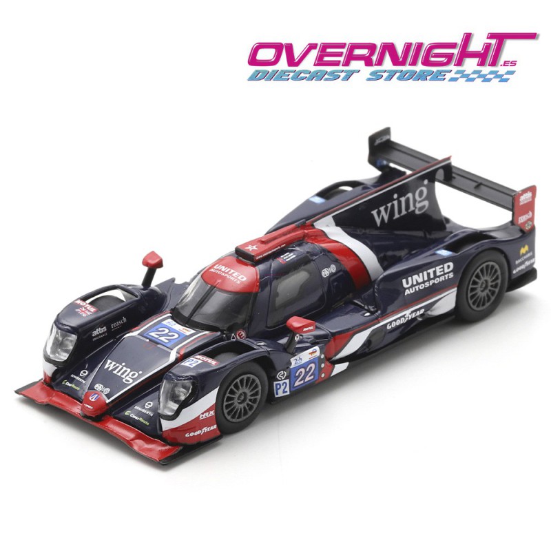 Spark Oreca 07 - Gibson n22 Winner Lmp2 Class 24h Le Mans 2024 Jarvis-Garg-Siegel Escala 1/64 Y398