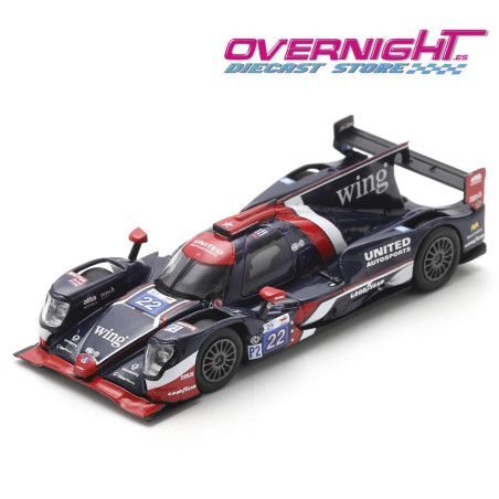 Spark Oreca 07 - Gibson n22 Winner Lmp2 Class 24h Le Mans 2024 Jarvis-Garg-Siegel Escala 1/64 Y398