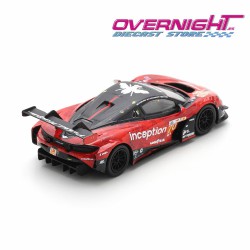 Spark Mclaren 720s GT3 Evo n70 24h Le Mans 2024 B. Iribe - O. Millroy - F. Schandorff Escala 1/64 Y396