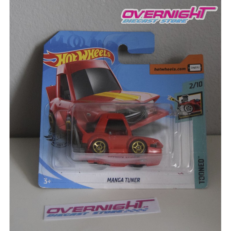 Hot Wheels Manga Tuner