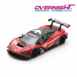 Spark Mclaren 720s GT3 Evo n70 24h Le Mans 2024 B. Iribe - O. Millroy - F. Schandorff Escala 1/64 Y396