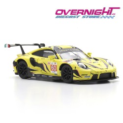 Spark Porsche 911 RSR-19 n60 Iron Lynx 24h Le Mans 2023 Schiavoni-Cressoni-Picariello Escala 1/64 Y308
