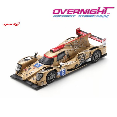 Spark Oreca 07 - Gibson n14 Nielsen Racing 24h Le Mans 2023 Sales - Beche – Hanley Escala 1/64 Y304