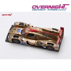 Spark Oreca 07 - Gibson n14 Nielsen Racing 24h Le Mans 2023 Sales - Beche – Hanley Escala 1/64 Y304