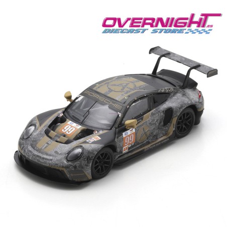 Spark Porsche 911 RSR 19 n99 24h Le Mans 2022 A. Haryanto - A. Picariello - M. Rump Escala 1/64 Y278
