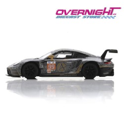 Spark Porsche 911 RSR 19 n99 24h Le Mans 2022 A. Haryanto - A. Picariello - M. Rump Escala 1/64 Y278