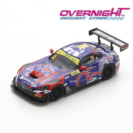 Spark Mercedes AMG GT3 N°88 Fia GT World Cup Macau 2019 Alessio Picariello Escala 1/64 Y170