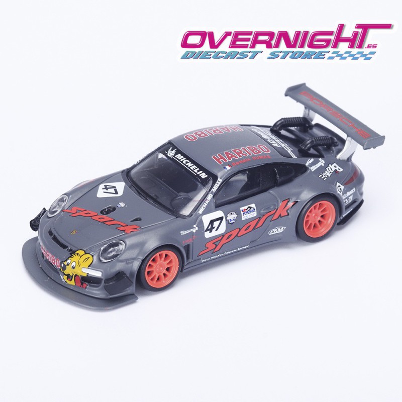 Spark Porsche 997 Spark Motorsports n47 2nd Pikes Peak 2012 R.Dumas Escala 1/64 Y025