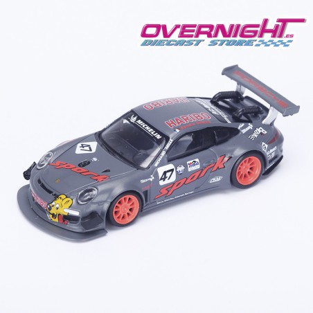 Spark Porsche 997 Spark Motorsports n47 2nd Pikes Peak 2012 R.Dumas Escala 1/64 Y025