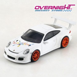 Spark Porsche 991 Cup Blanco Escala 1/64 Y001