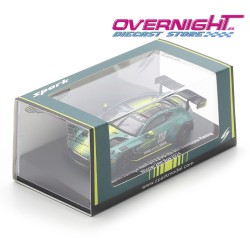 Spark Aston Martin Vantage AMR GT3 Evo n007 Winner 24h Spa 2024 Drudi – Thiim – Sørensen Escala 1/64 64SPA2024