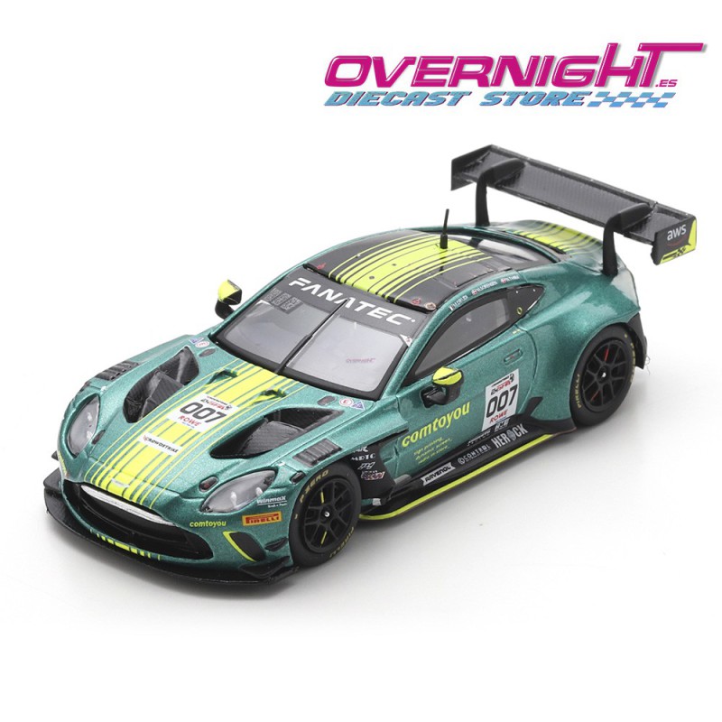 Spark Aston Martin Vantage AMR GT3 Evo n007 Winner 24h Spa 2024 Drudi – Thiim – Sørensen Escala 1/64 64SPA2024