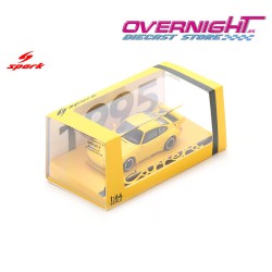 Spark Porsche 911 993 RS Clubsport 1995 Amarillo y negro Escala 1/64 64SP007-F