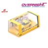 Spark Porsche 911 993 RS Clubsport 1995 Amarillo y negro Escala 1/64 64SP007-F