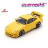 Spark Porsche 911 993 RS Clubsport 1995 Amarillo y negro Escala 1/64 64SP007-F