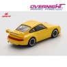 Spark Porsche 911 993 RS Clubsport 1995 Amarillo y negro Escala 1/64 64SP007-F