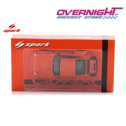 Spark Porsche 911 3.0 RSR 1974 Naranja y negro Escala 1/64 64SP007-D