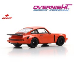 Spark Porsche 911 3.0 RSR 1974 Naranja y negro Escala 1/64 64SP007-D