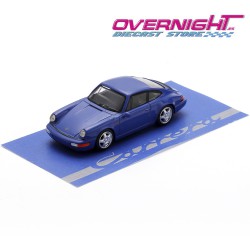 Spark Porsche 911 964 3.6 RS 1992 Azul y gris Escala 1/64 64SP007-E