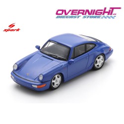 Spark Porsche 911 964 3.6 RS 1992 Azul y gris Escala 1/64 64SP007-E