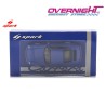 Spark Porsche 911 964 3.6 RS 1992 Azul y gris Escala 1/64 64SP007-E