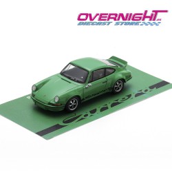 Spark Porsche 911 2.8 RSR 1973 Verde y negro Escala 1/64 64SP007-B