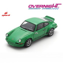 Spark Porsche 911 2.8 RSR 1973 Verde y negro Escala 1/64 64SP007-B