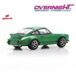 Spark Porsche 911 2.8 RSR 1973 Verde y negro Escala 1/64 64SP007-B