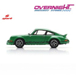 Spark Porsche 911 2.8 RSR 1973 Verde y negro Escala 1/64 64SP007-B