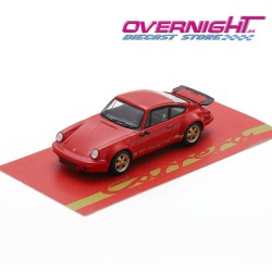 Spark Porsche 911 3.0 RS 1974 Rojo y dorado Escala 1/64 64SP007-C