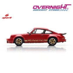 Spark Porsche 911 3.0 RS 1974 Rojo y dorado Escala 1/64 64SP007-C