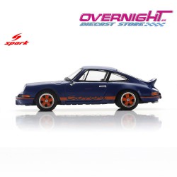 Spark Porsche 911 2.7 RS 1973 Azul y naranja Escala 1/64 64SP007-A