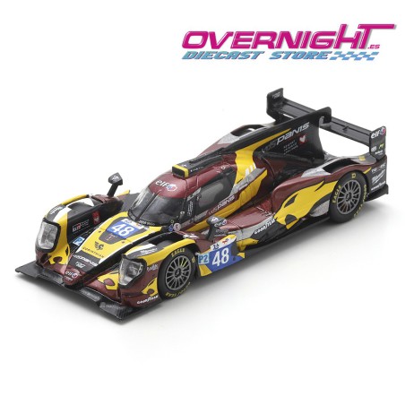 Spark Oreca 07 - Gibson n48 Vds Panis Racing 24h Le Mans 2025 Gray - Masson – Perera Escala 1/64 64S069