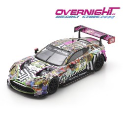 Spark Aston Martin Vantage AMR GT3 Evo n30 24h Nürburgring 2025 Walkenhorst-Breuer Escala 1/64 64S058
