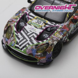 Spark Aston Martin Vantage AMR GT3 Evo n30 24h Nürburgring 2025 Walkenhorst-Breuer Escala 1/64 64S058