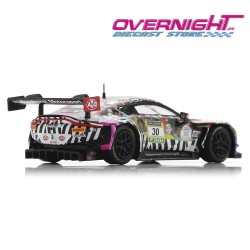 Spark Aston Martin Vantage AMR GT3 Evo n30 24h Nürburgring 2025 Walkenhorst-Breuer Escala 1/64 64S058