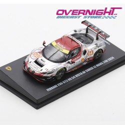 Looksmart Ferrari 296 GT3 n54 24h Le Mans 2024 T. Flohr - F. Castellacci - D. Rigon Escala 1/64 LS64018LM